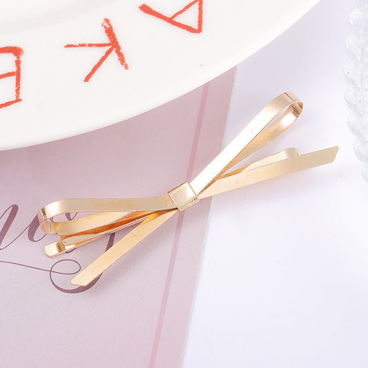 Golden Glimpse Hair Clip