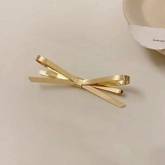 Golden Glimpse Hair Clip