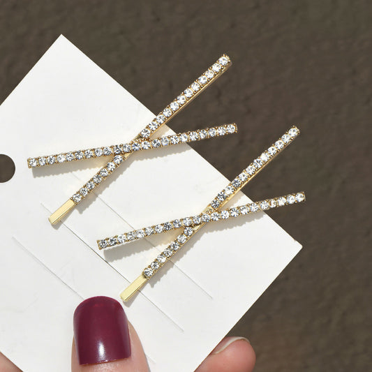 Sparkle Studded Glam Hair Clip (1pc)