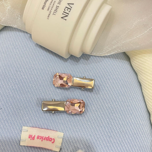 Rebel Rhinestone Hair Clips (Pack of 2)