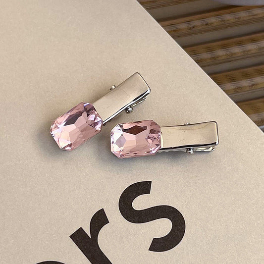 Rebel Rhinestone Hair Clips (Pack of 2)