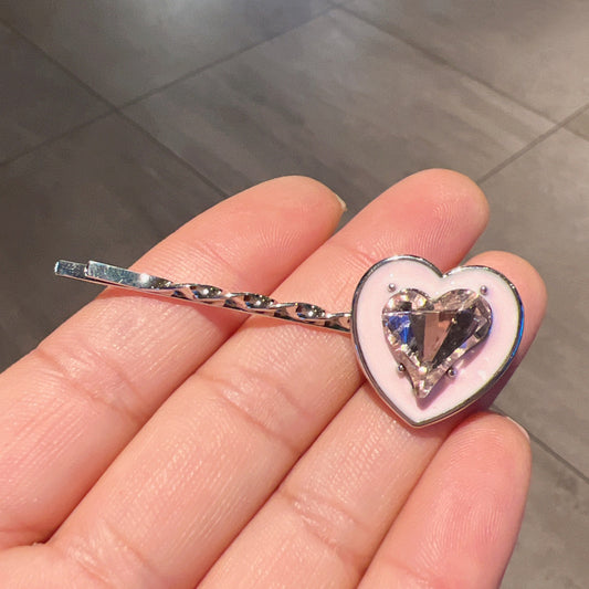 Purely Yours Pink Hair Clip