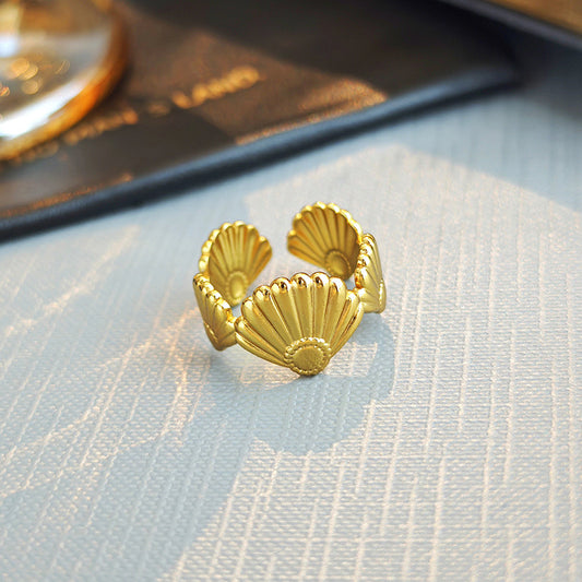 Bay-watch Shell Ring