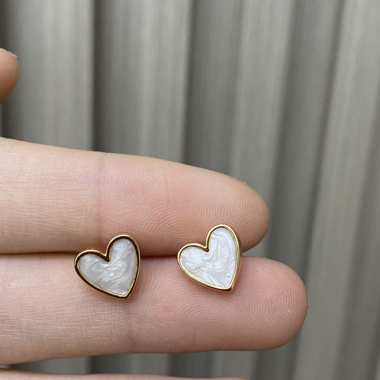 Chisel my Heart Earrings