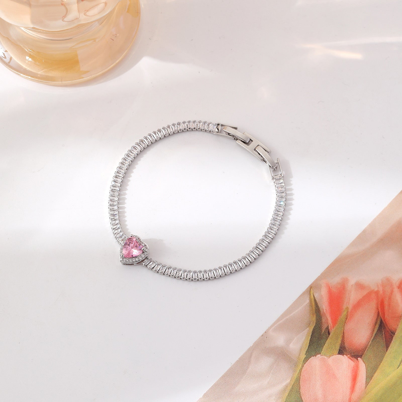 Chunky Heartbeat Bracelet