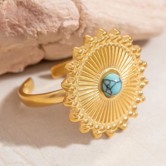 Eye Candy Turquoise Ring