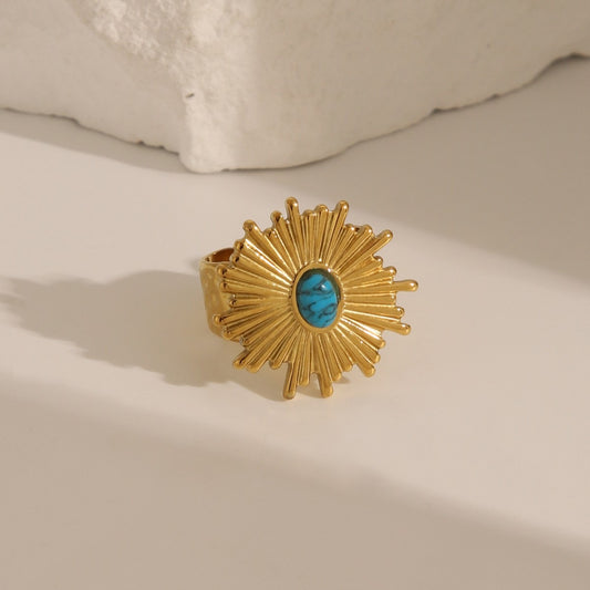 Turquoise Glow Up Ring