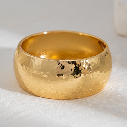 Chunk of Gold Bracelet