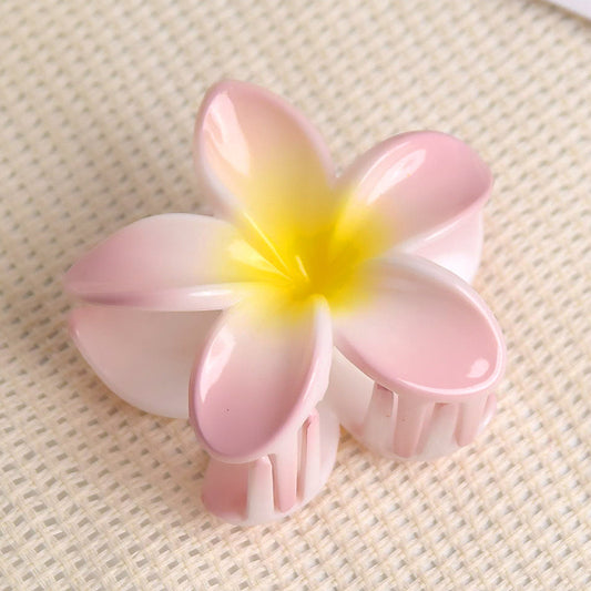 Trendy Island Floral Hair Claw