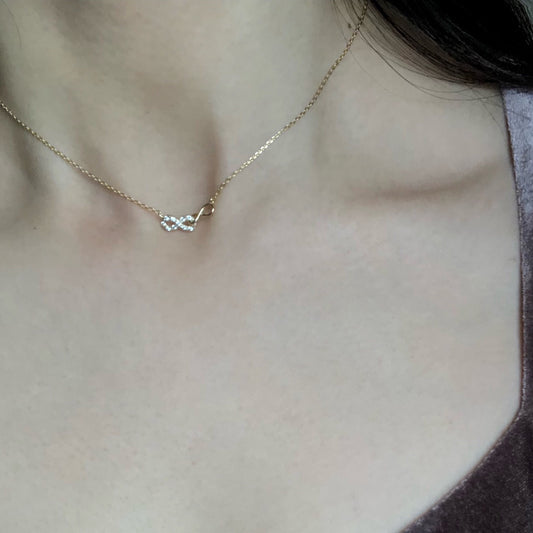 Forever-ish Infinity Necklace