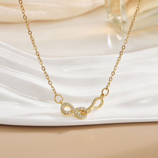 Forever-ish Infinity Necklace