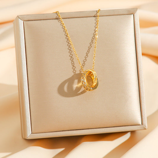 Ring me Later Necklace