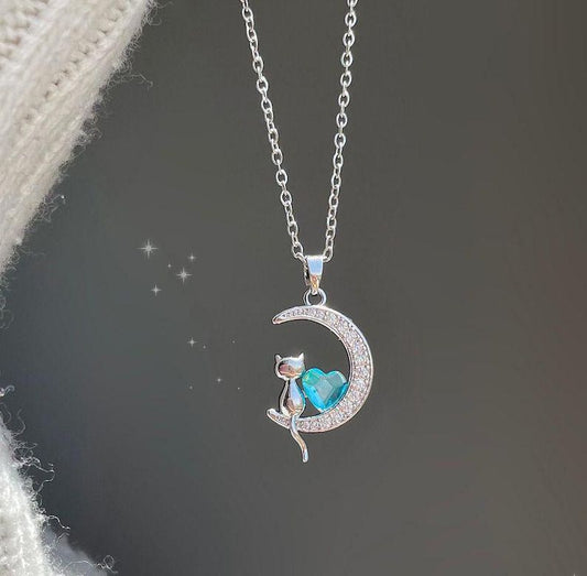 Celestial Purr Necklace