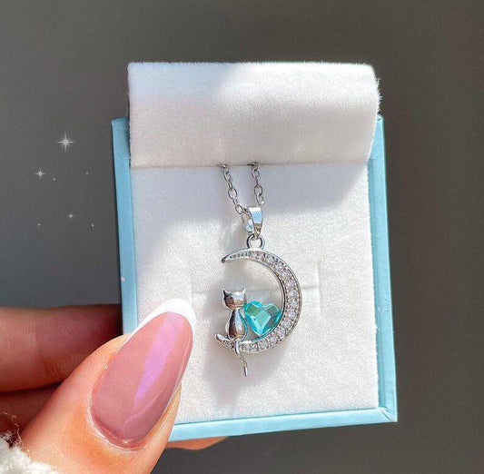 Celestial Purr Necklace