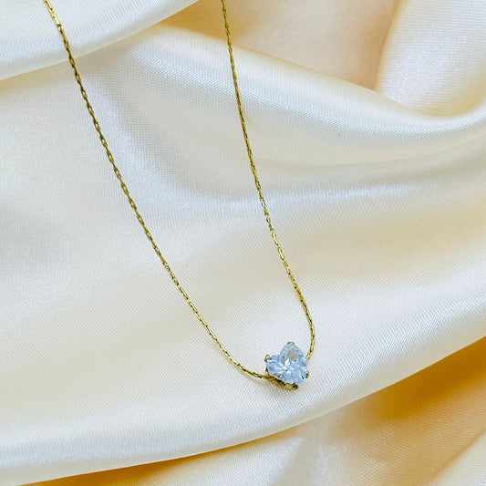 Feminine-Love Heart Necklace