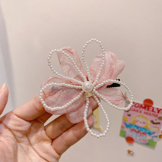 Cherryblossom Pearl Hair Clip