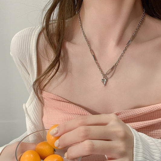 Baddie-Coded Heart Necklace