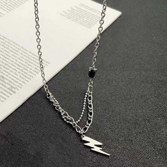 Stormie Baby Silver Necklace