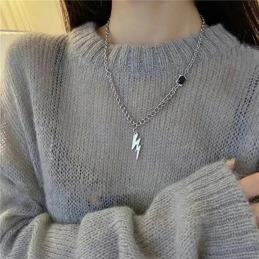 Stormie Baby Silver Necklace