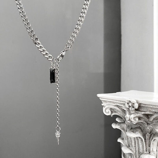 Chromatic Eclipse Unisex Necklace