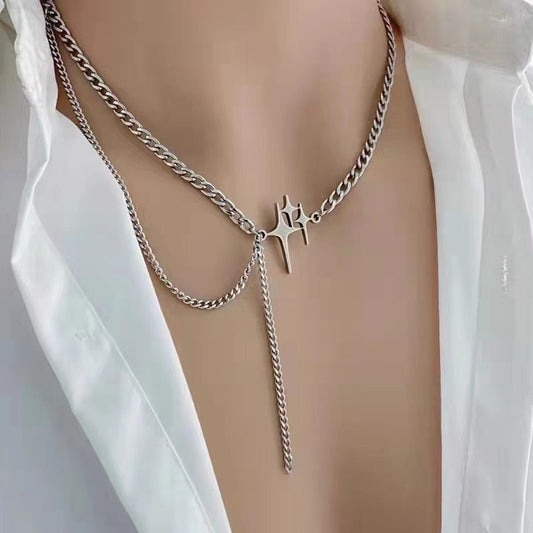 Silver Street Unisex Necklace