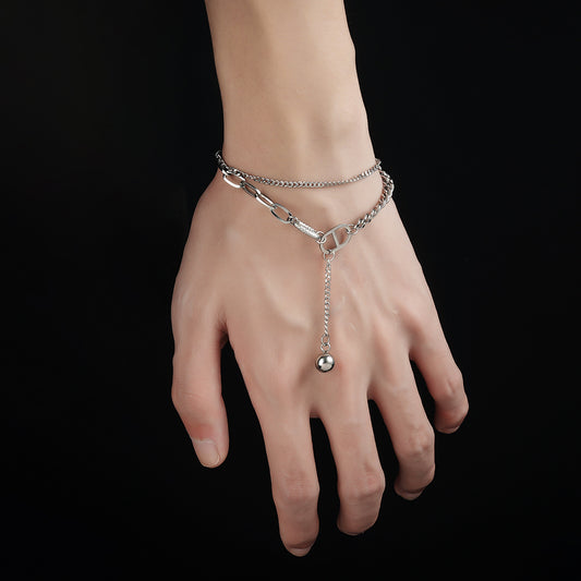 Unchained Silver Bracelet