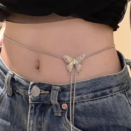 Butterfly Effect Multipurpose Chain Necklace