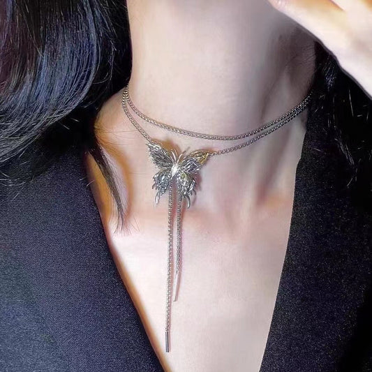 Butterfly Effect Multipurpose Chain Necklace