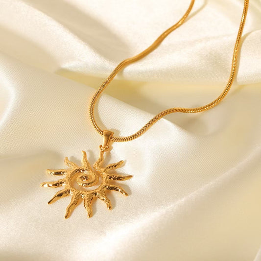 Sun Gold Necklace