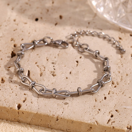 Silver Situationship Bracelet