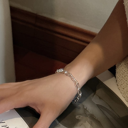 Silver Situationship Bracelet