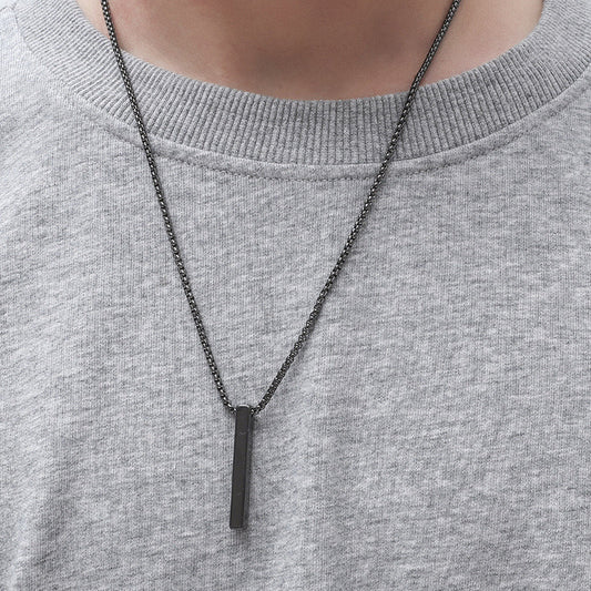Blacksmith Street-Style Men’s Chain Necklace