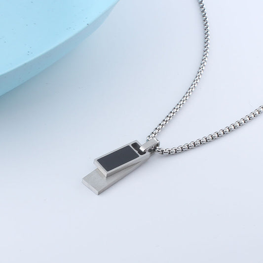 Dark Horse Men’s Chain Necklace