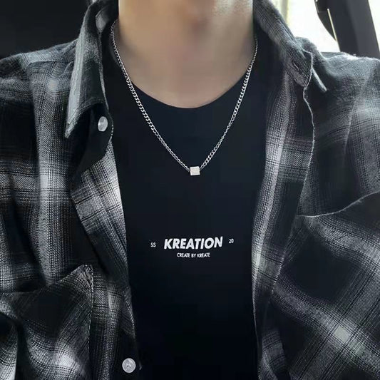 Domino Men’s Chain Necklace