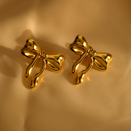Bow-tox Earrings