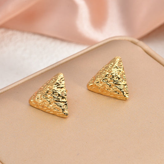 Zenith Triangular Earrings