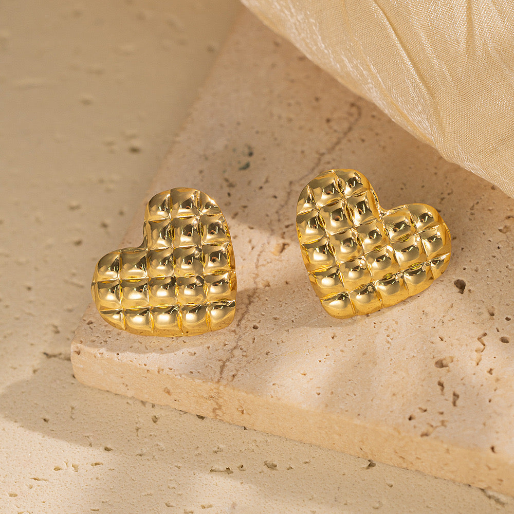 Cross my Heart Earrings