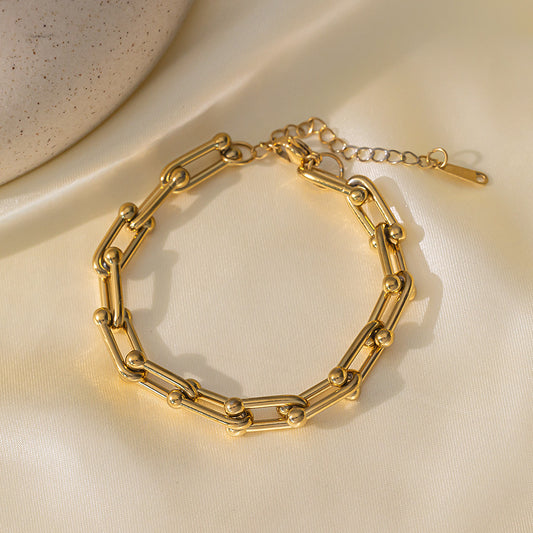 Tangled Gold Bracelet