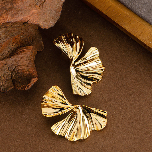 Twisted Florette Earrings