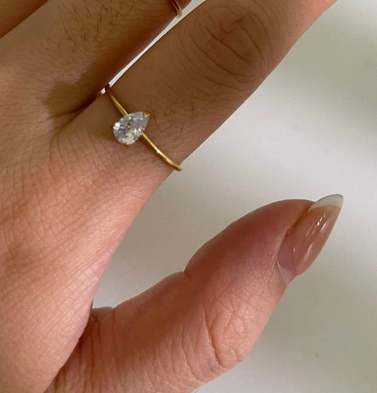 Golden Vows Ring