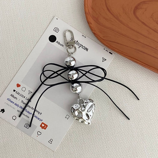 Pretty Lies Heart Bag charm