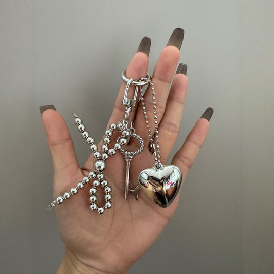 Y2K Baddie Bow Bag Charm