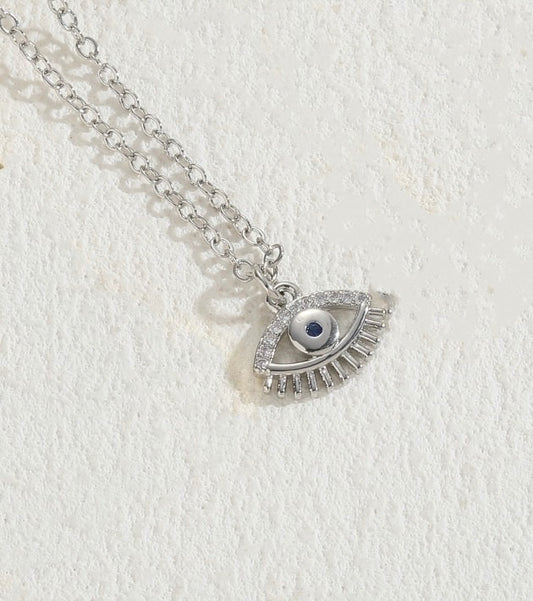 Mystic Evil Rye Necklace