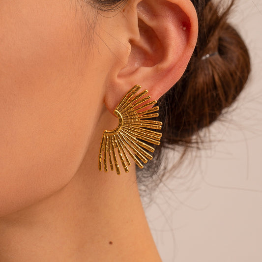 Aphrodite Gold Earrings