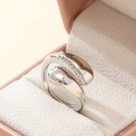 Icy Wifey Silver Ring