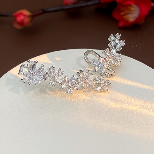 Fairy Blink Ear-cuff (left ear, single piece)