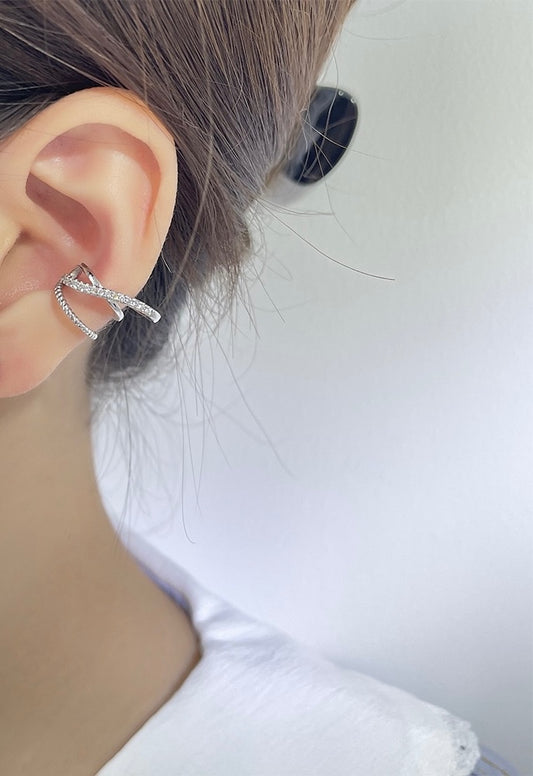 Twinkle trap Ear-cuff (single piece)