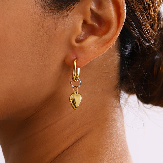 Edge of Love Detachable Earrings