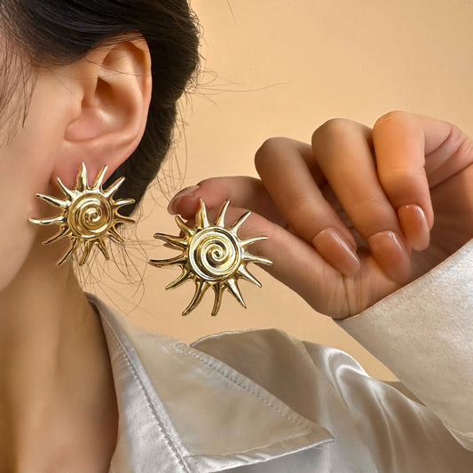 Aurelia Halo Earrings