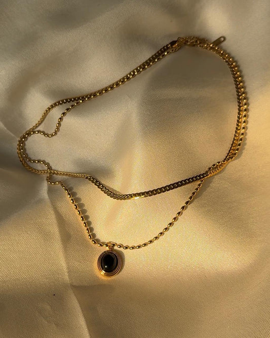 Old Soul Gold Necklace